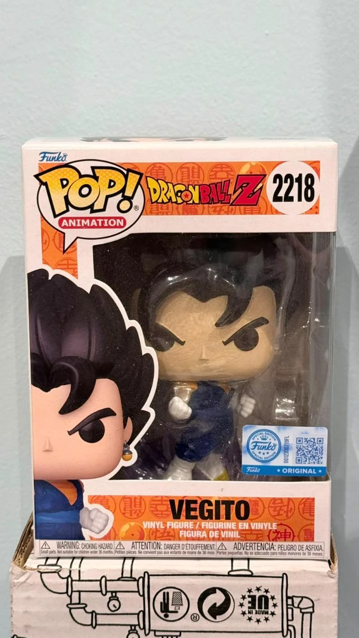 Funko Pop Dragon Ball Z Vegito #2218